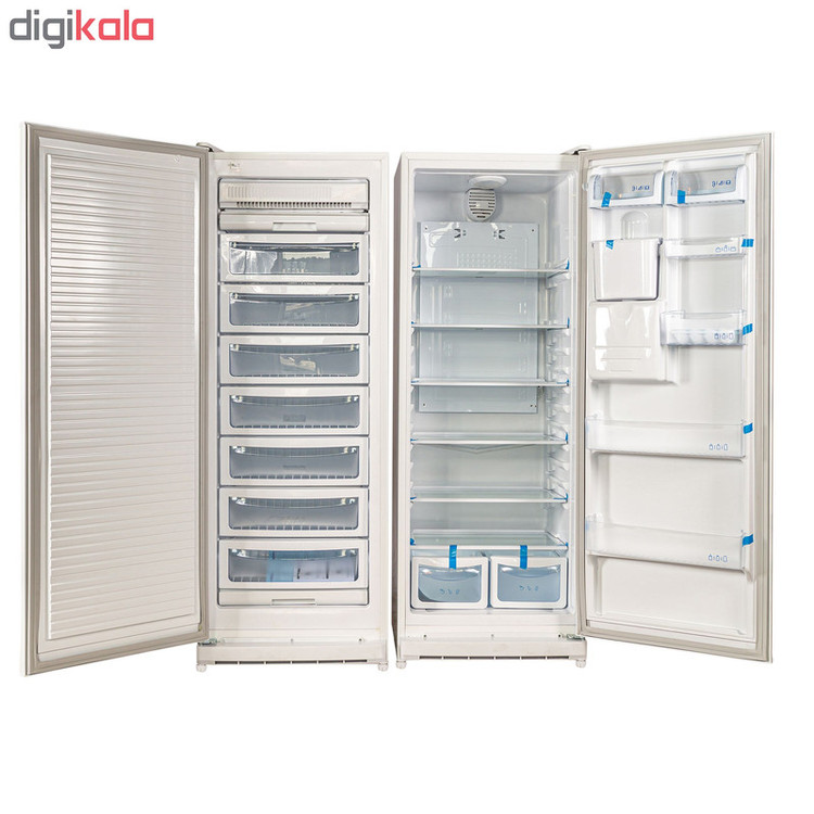 یخچال و فریزر دوقلو 27 فوت یخساران مدل U8001M-U8005M