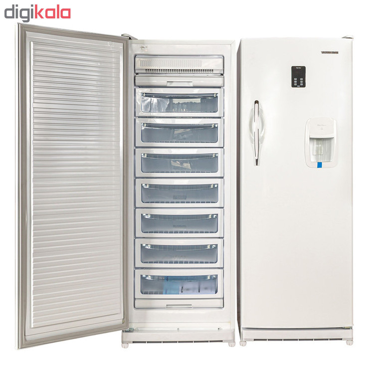 یخچال و فریزر دوقلو 27 فوت یخساران مدل U8001M-U8005M