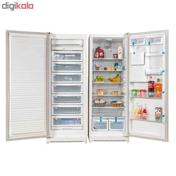یخچال و فریزر دوقلو 27 فوت یخساران مدل U8001M-U8005M