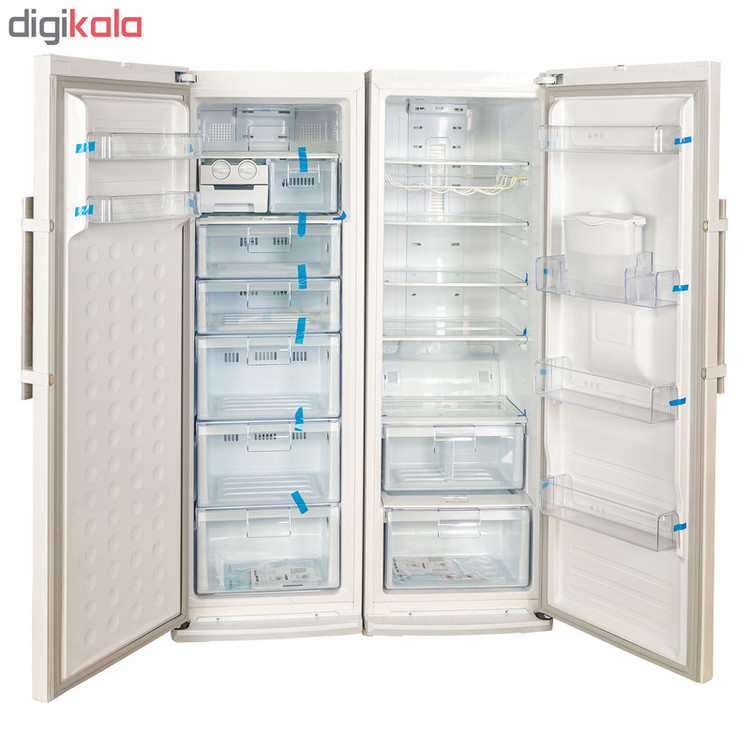 یخچال و فریزر دوقلو 27 فوت یخساران مدل U8001M-U8005M