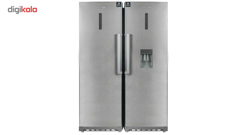 یخچال و فریزر دوقلو 30 فوت هاردستون مدل HD5