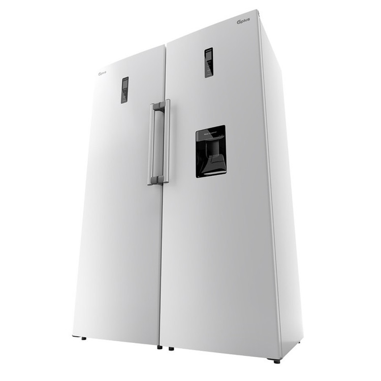 یخچال فریزر دوقلو 30 فوت جی پلاس مدل GRF-P2738FW