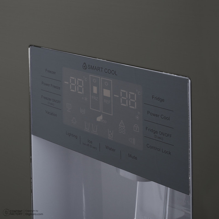 یخچال و فریزر دوقلو 28 فوت هیمالیا مدل آلفا NF280a-NR440a