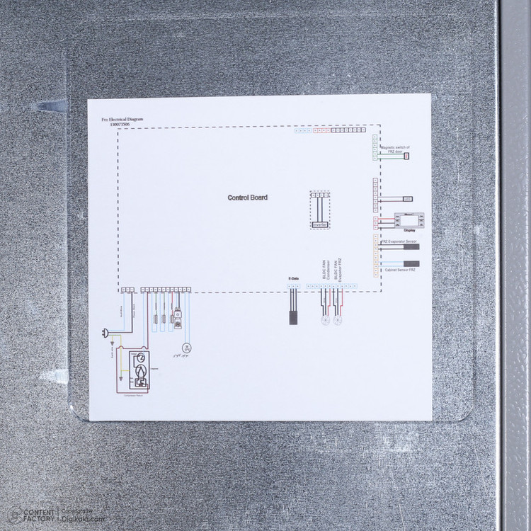 یخچال و فریزر دوقلو 28 فوت هیمالیا مدل آلفا NF280a-NR440a