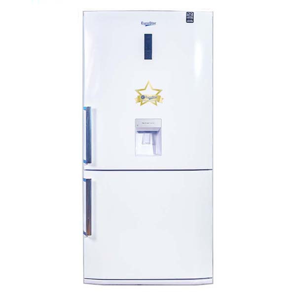 یخچال و فریزر 30 فوت یورو استار مدل RF-840NE-W
