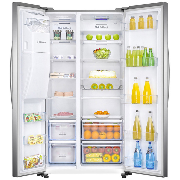 یخچال و فریزر ساید بای ساید 25 فوت وست پوینت مدل WSQ 5916
