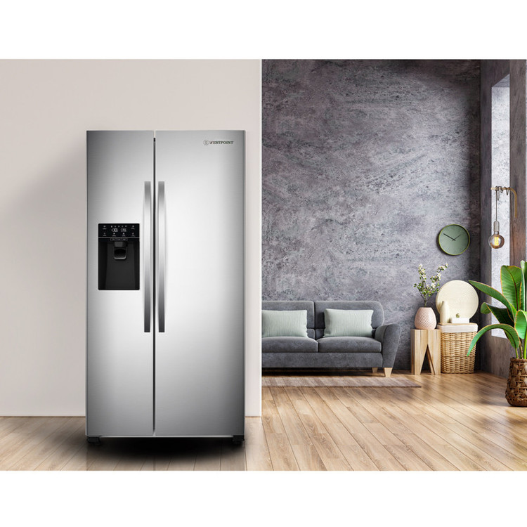 یخچال و فریزر ساید بای ساید 25 فوت وست پوینت مدل WSQ 5916