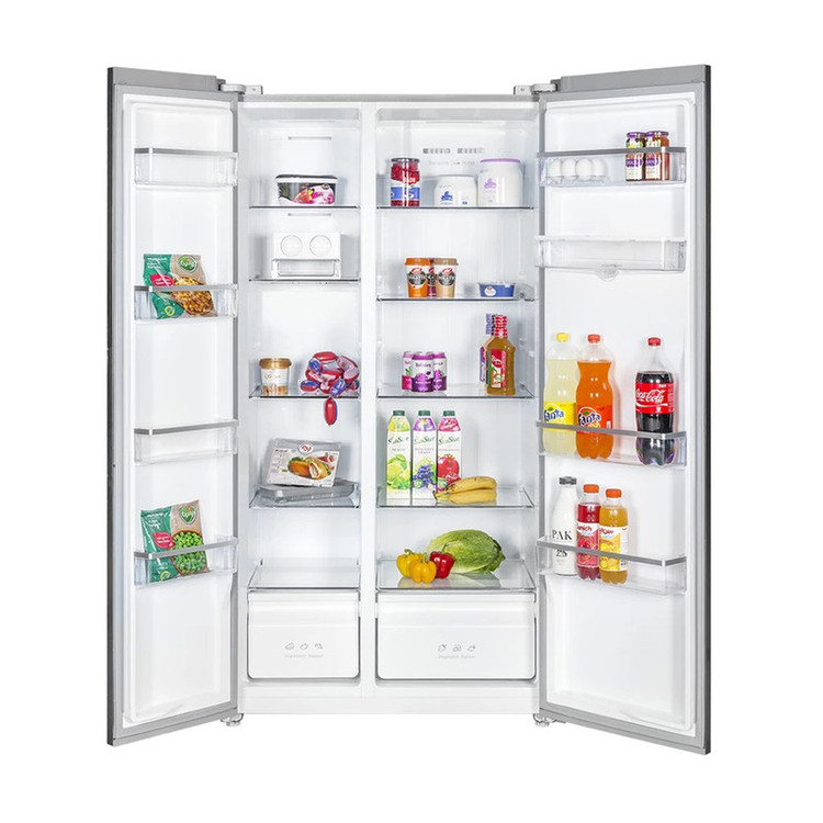 یخچال و فریزر ساید بای ساید 28 فوت تی سی ال مدل S545-AWD/ASD/AGD/AMD