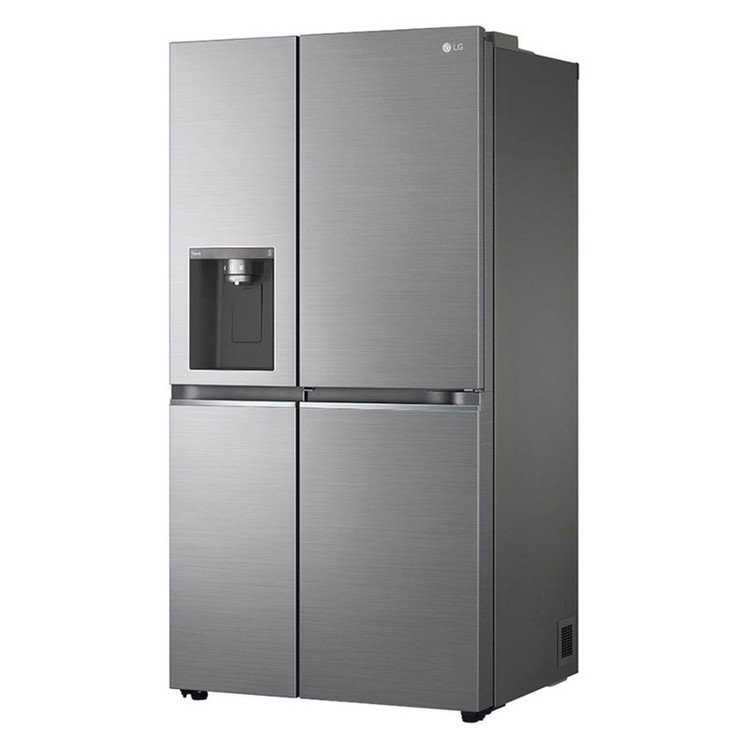 یخچال فریزر ساید بای ساید 24 فوت ال جی مدل GC-J257SMSV