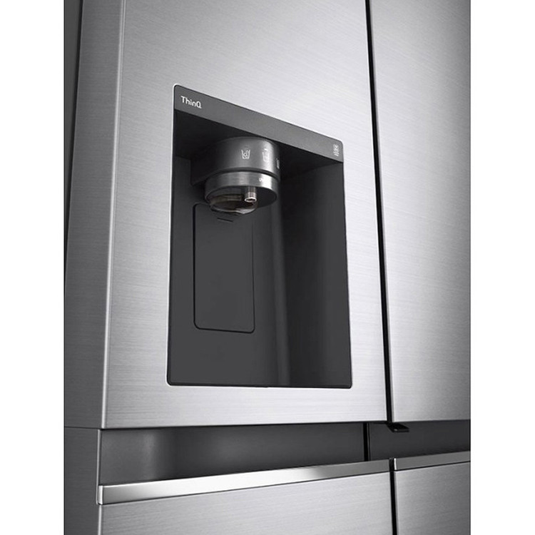 یخچال فریزر ساید بای ساید 24 فوت ال جی مدل GC-J257SMSV