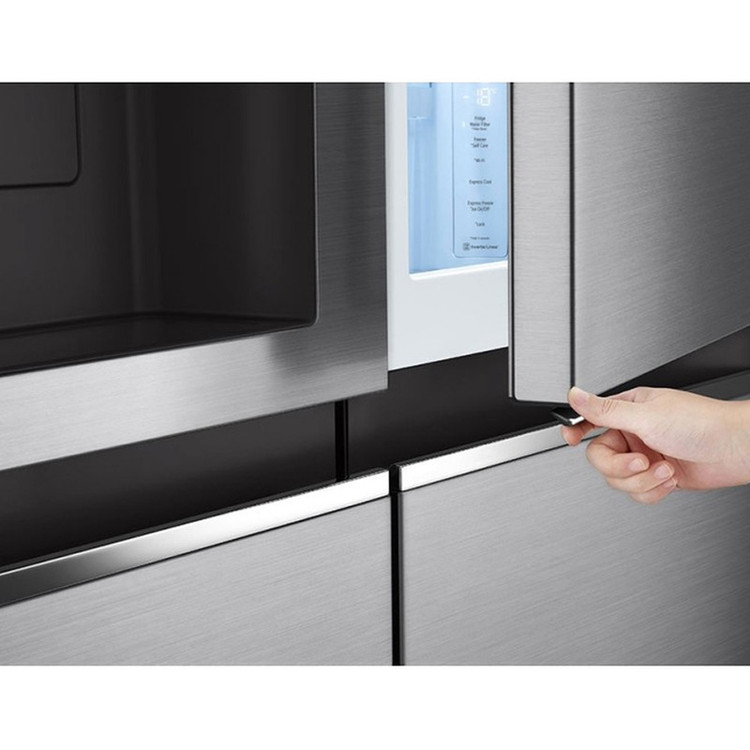یخچال فریزر ساید بای ساید 24 فوت ال جی مدل GC-J257SMSV