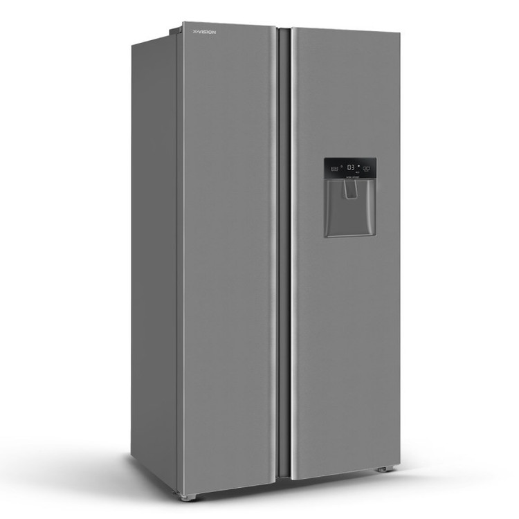 یخچال و فریزر ساید بای ساید 20 فوت ایکس ویژن مدل TS551-AWD/TS551-ASD