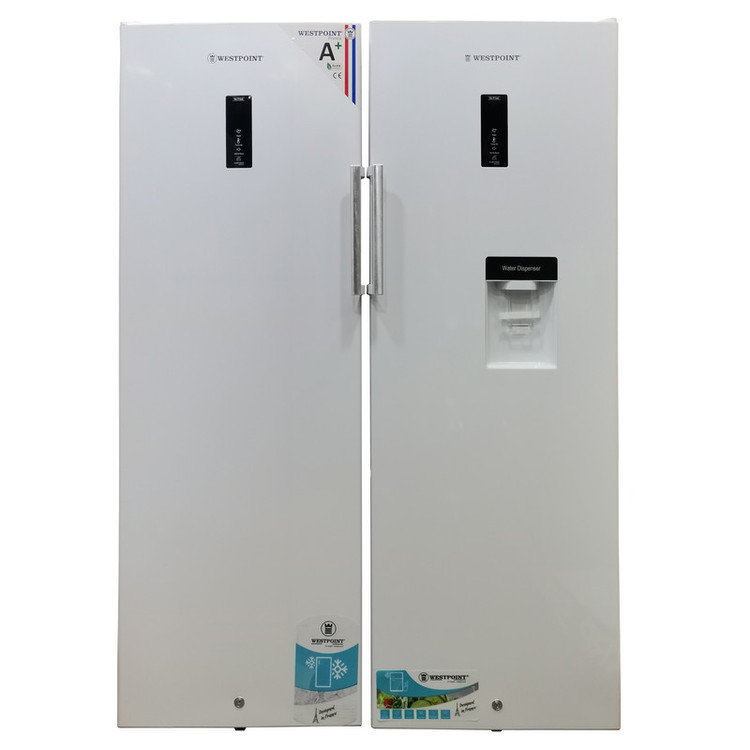 یخچال و فریزر دوقلو 25 فوت وست پوینت مدل WVMC-2619.ERK-WNMC-3619ERWDK
