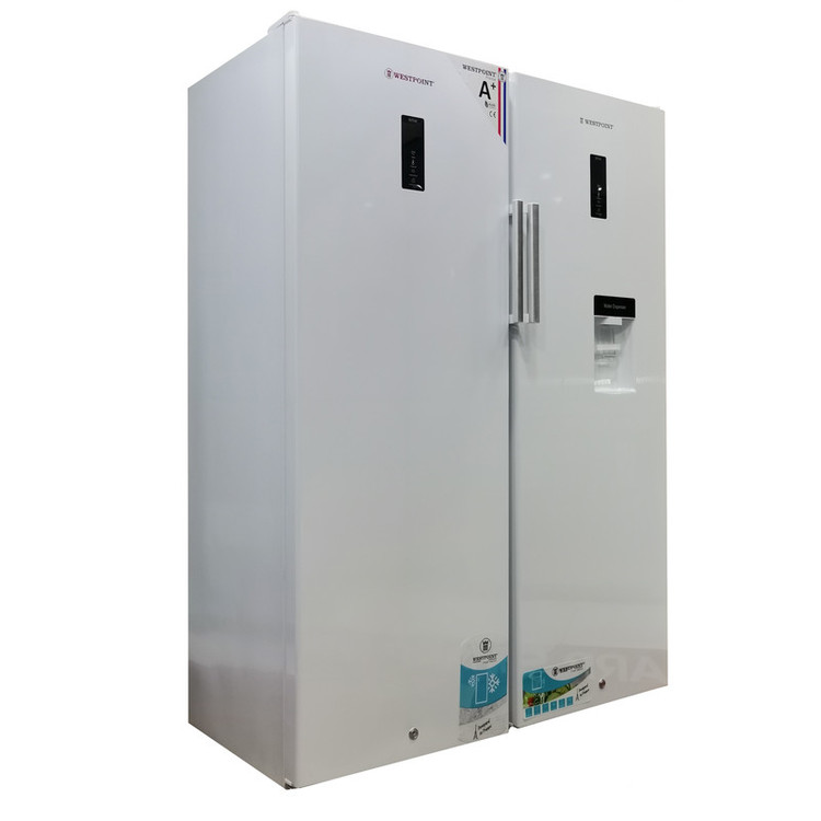 یخچال و فریزر دوقلو 25 فوت وست پوینت مدل WVMC-2619.ERK-WNMC-3619ERWDK