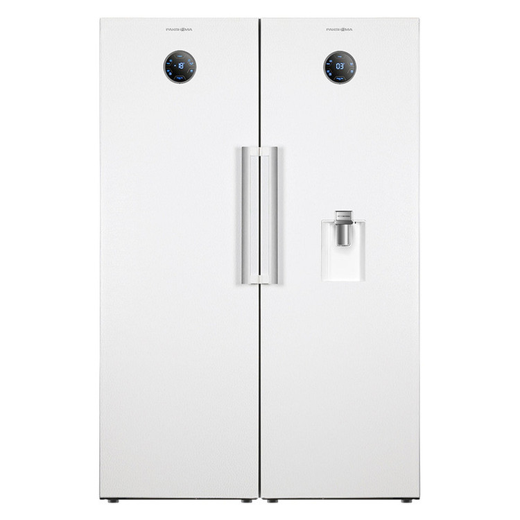 یخچال فریزر دوقلو 40 فوت پاکشوما مدل RTFA 900 W