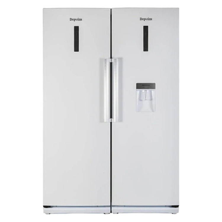 یخچال و فریزر دوقلو 40 فوت دیپوینت مدل NF14-D5iU-W/NR14-D5iU-W