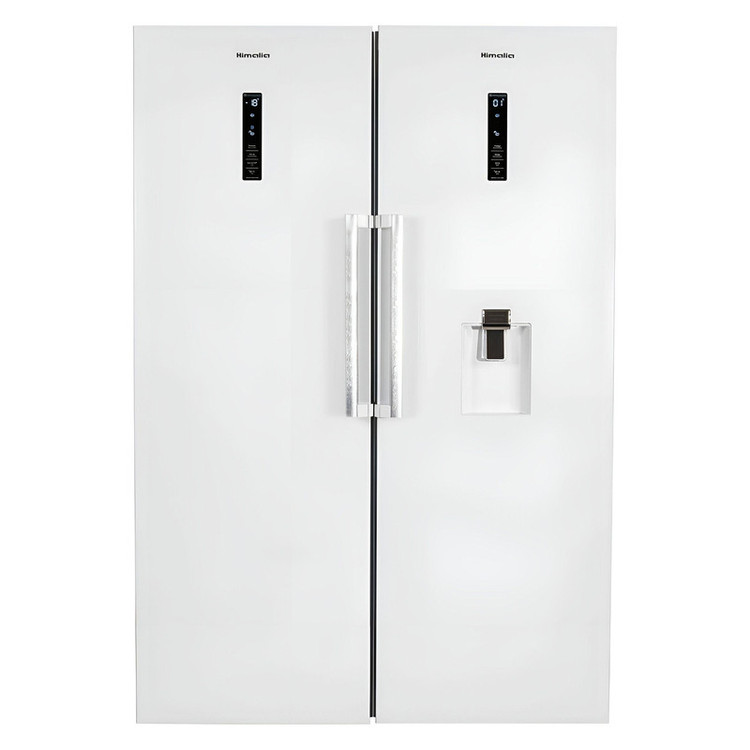 یخچال و فریزر دوقلو 36 فوت هیمالیا مدل آیس ایج HREN45001 - HFZN38002