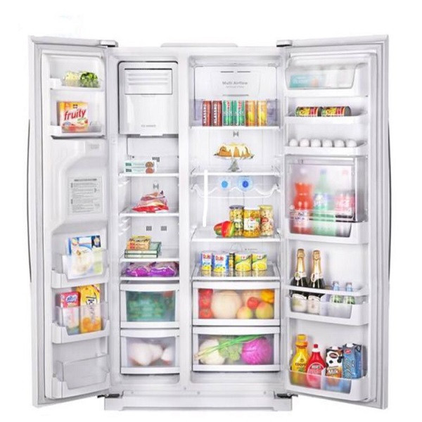 یخچال و فریزر ساید بای ساید 32 فوت لایف مدل 3210