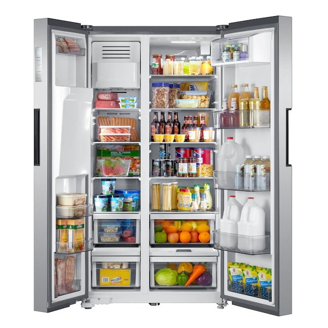 یخچال و فریزر ساید بای ساید 32 فوت پاکشوما مدل P - 340