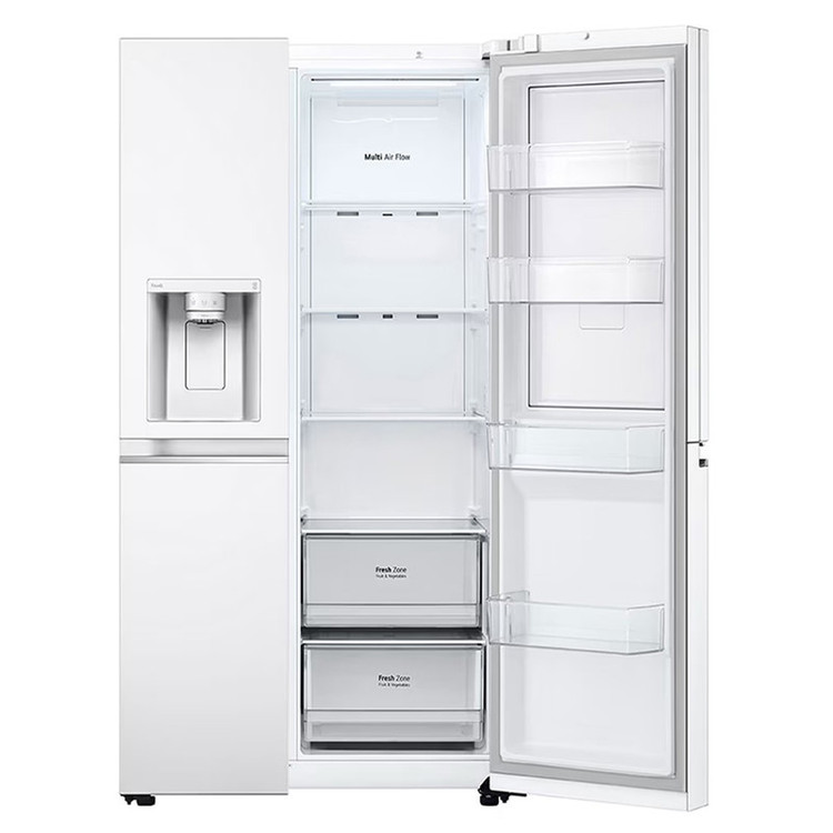 یخچال فریزر ساید بای ساید 31 فوت ال جی مدل GC-J348