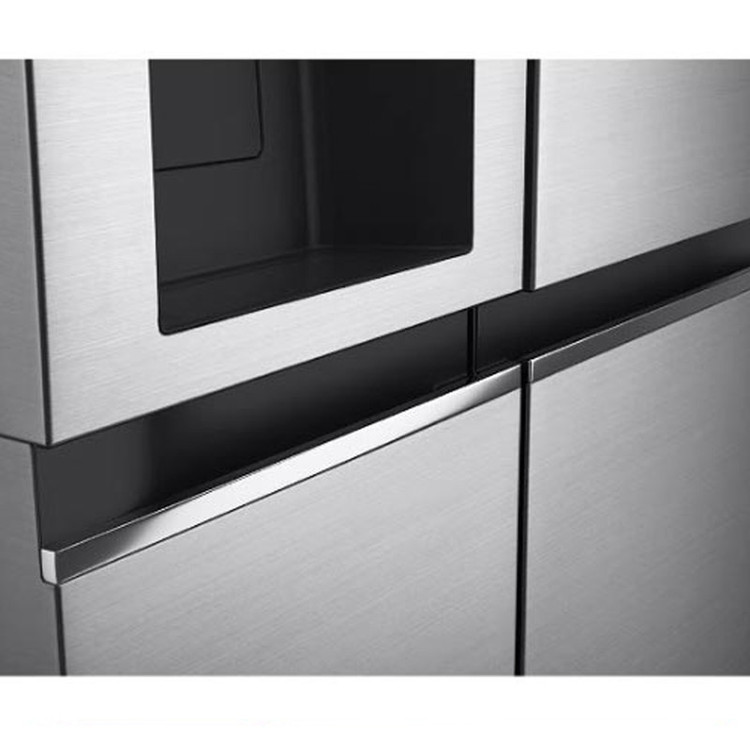یخچال فریزر ساید بای ساید 30 فوت ال جی مدل GC-J267FQJW