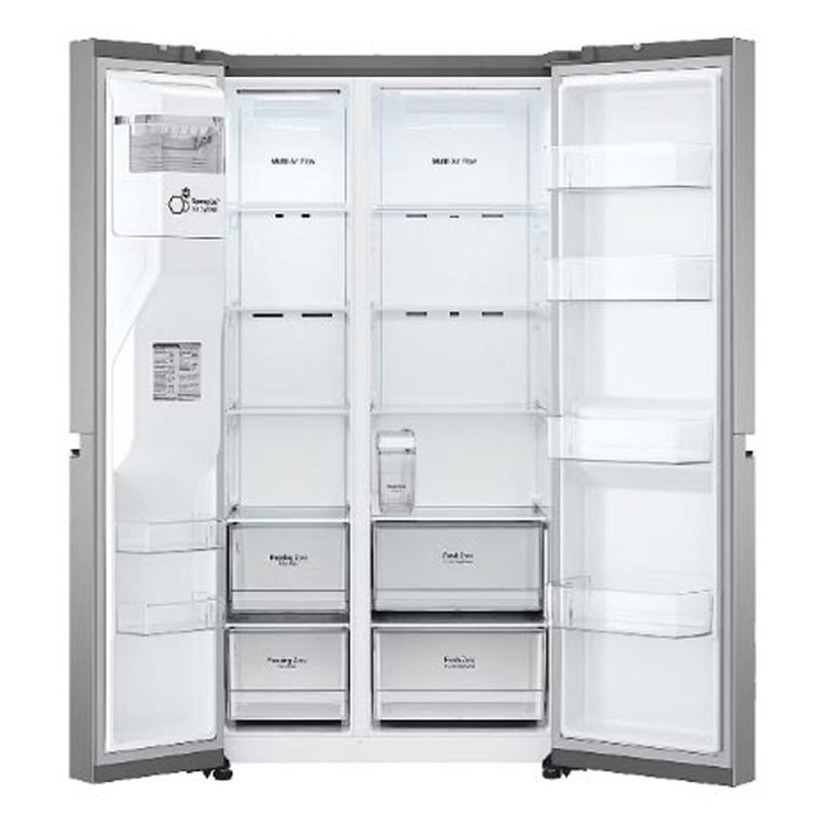 یخچال فریزر ساید بای ساید 30 فوت ال جی مدل GC-J267FQJW