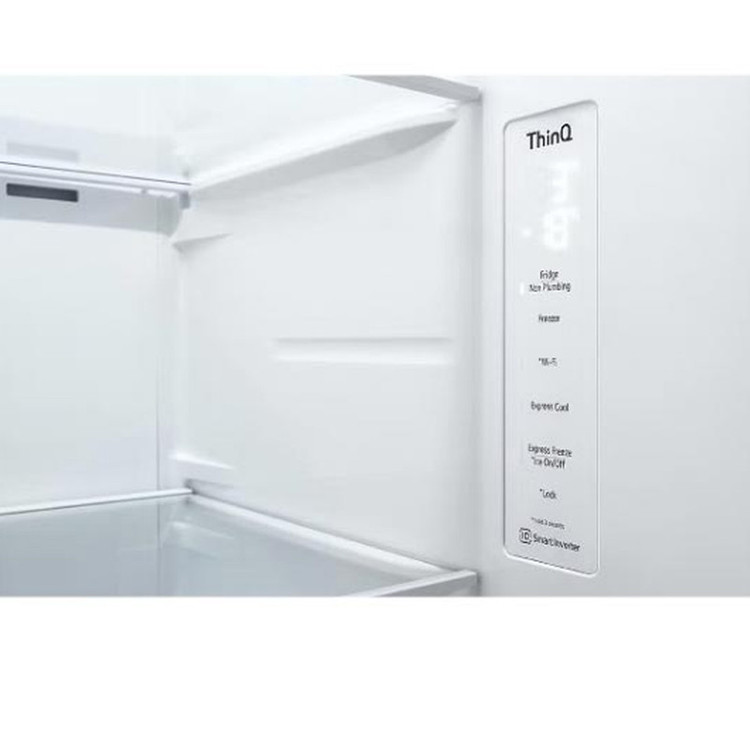 یخچال فریزر ساید بای ساید 30 فوت ال جی مدل GC-J267FQJW