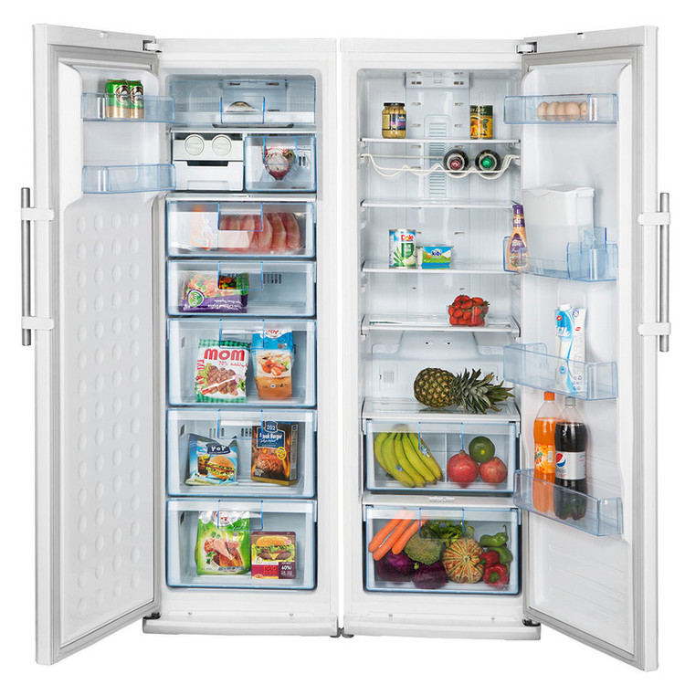 یخچال و فریزر 22 فوت اکسنت مدل Viana-730i