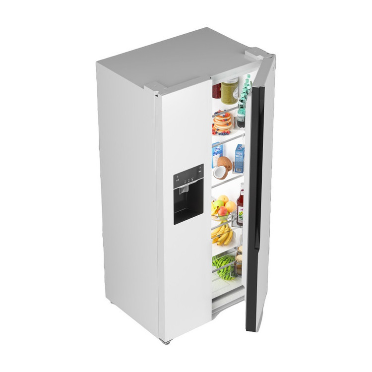 یخچال و فریزر ساید بای ساید 28 فوت جی پلاس مدل GSS-P7635S