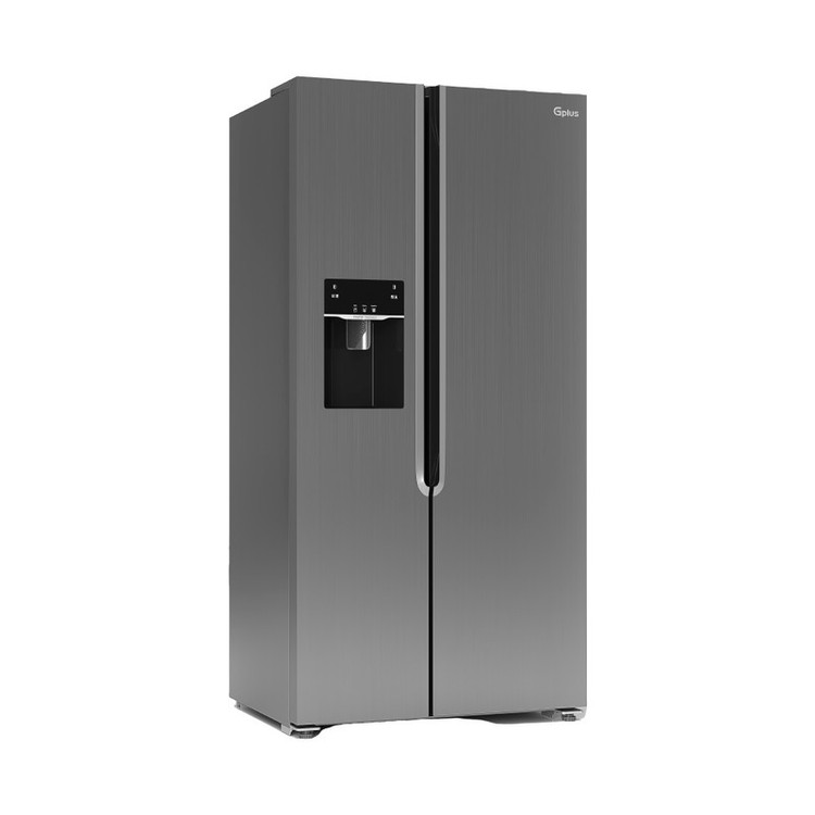 یخچال و فریزر ساید بای ساید 28 فوت جی پلاس مدل GSS-P7635S