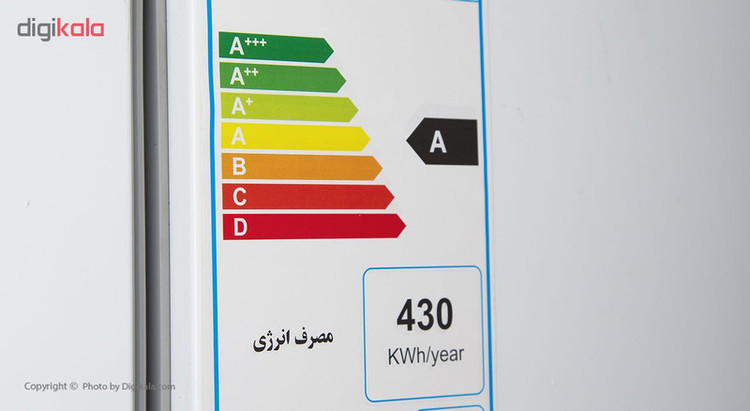 یخچال و فریزر 16 فوت اکسنت مدل Tiana-3800