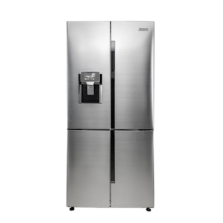 یخچال و فریزر ساید بای ساید لئوکو مدل Quadro-LRF88