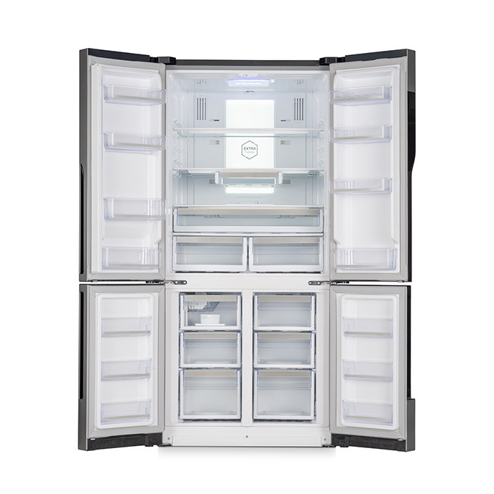 یخچال و فریزر ساید بای ساید لئوکو مدل Quadro-LRF88
