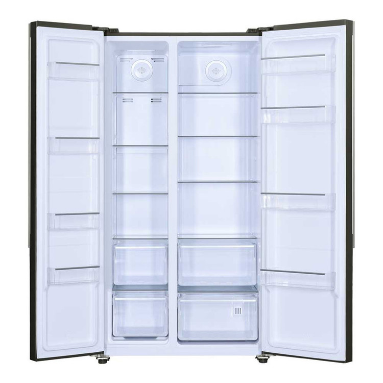 یخچال و فریزر ساید بای ساید 26 فوت جی پلاس مدل GSS-K716BG