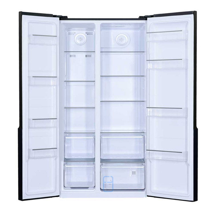 یخچال و فریزر ساید بای ساید 28 فوت جی پلاس مدل GSS-P7435BG
