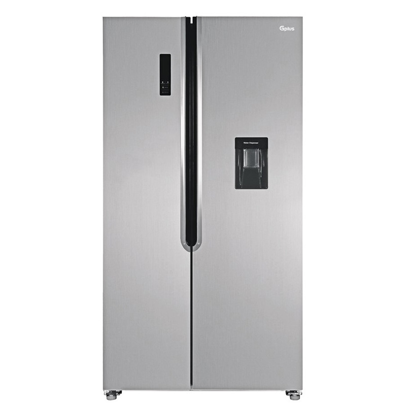 یخچال فریزر ساید بای ساید 32 فوت جی پلاس مدل GSS-P7536W