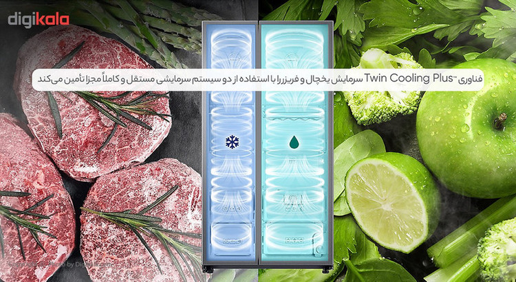 یخچال و فریزر 27 فوت سامسونگ مدل G26
