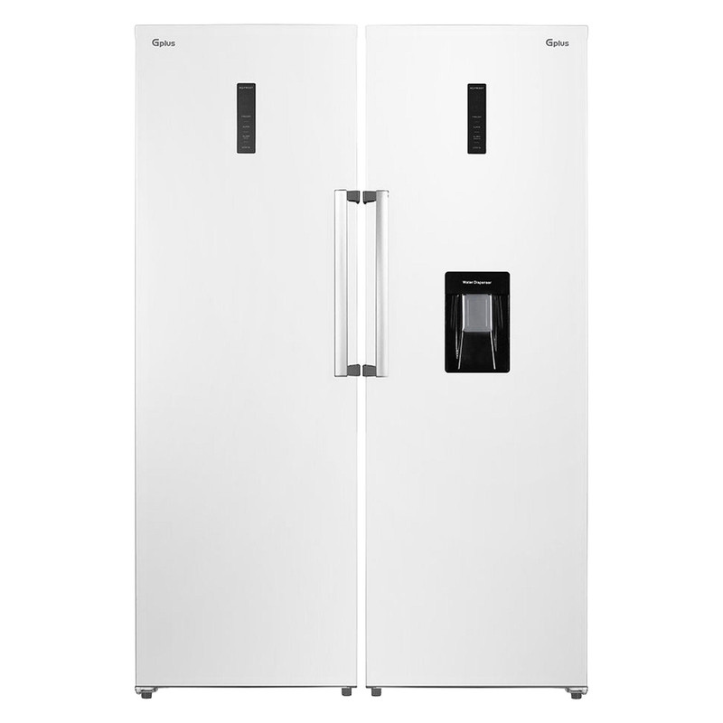 یخچال و فریزر دوقلو 30 فوت جی پلاس مدل GRF-M2720W