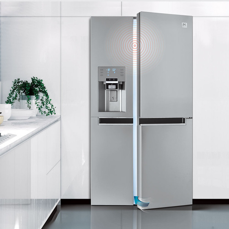 یخچال و فریزر ساید بای ساید 36 فوت دوو مدل DS-3640MW