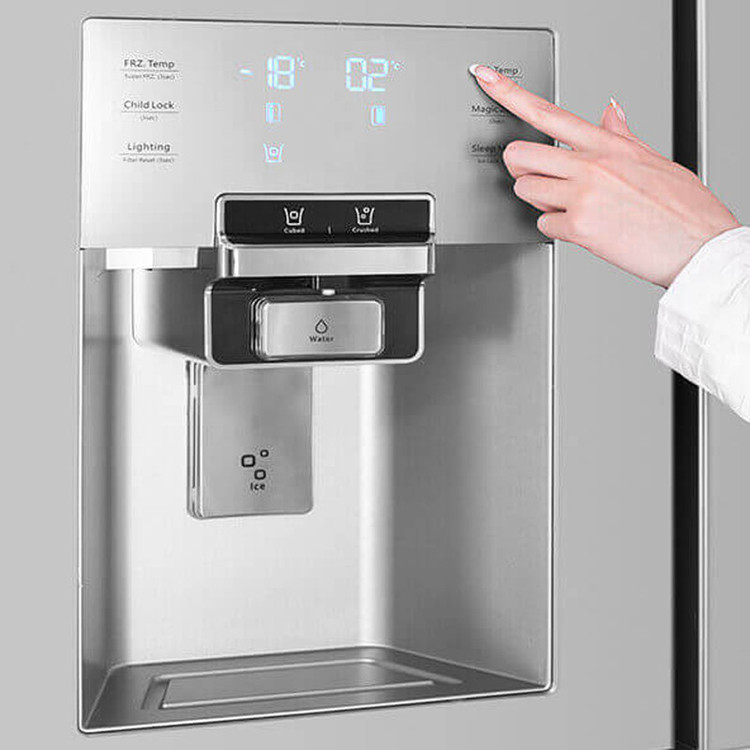 یخچال و فریزر ساید بای ساید 36 فوت دوو مدل DS-3640MW