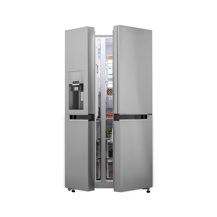 یخچال و فریزر ساید بای ساید 36 فوت دوو مدل DS-3640MW