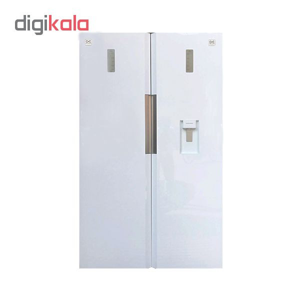 یخچال و فریزر دوقلو 20 فوت دوو مدل D2LRF-0020MW