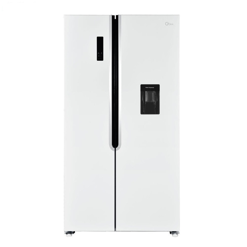 یخچال و فریزر ساید بای ساید 28 فوت جی پلاس مدل GSS-L7515W