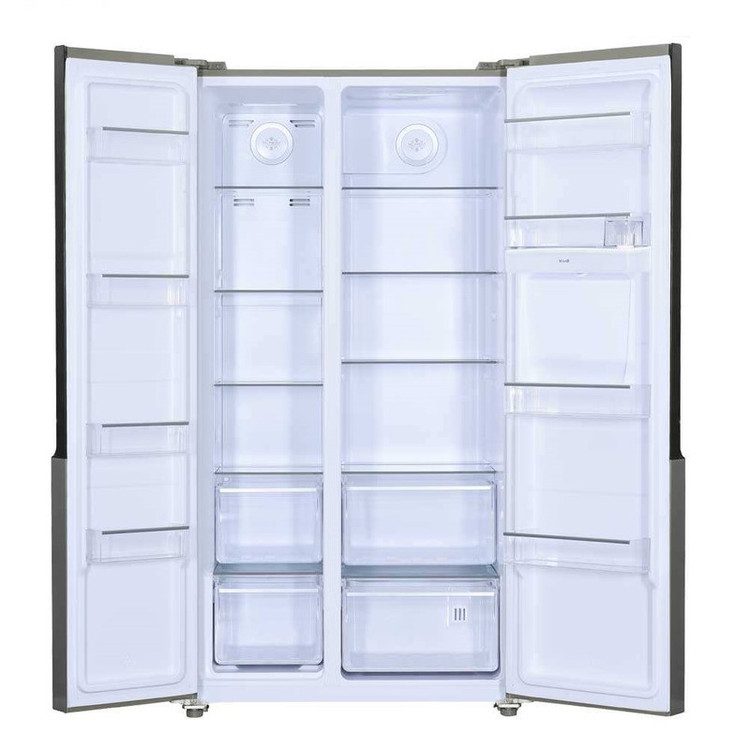 یخچال و فریزر ساید بای ساید 28 فوت جی پلاس مدل GSS-L7515W