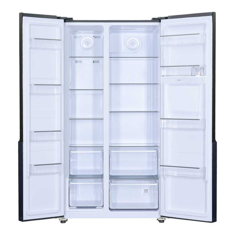 یخچال و فریزر ساید بای ساید 28 فوت جی پلاس مدل GSS-L7515BS