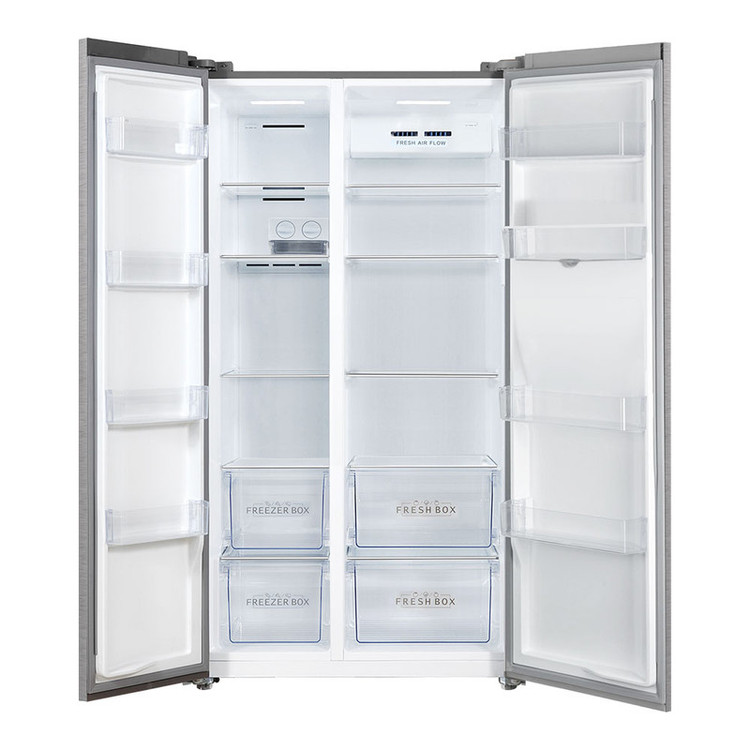 یخچال و فریزر ساید بای ساید 25 فوت جی پلاس مدل GSS-K725