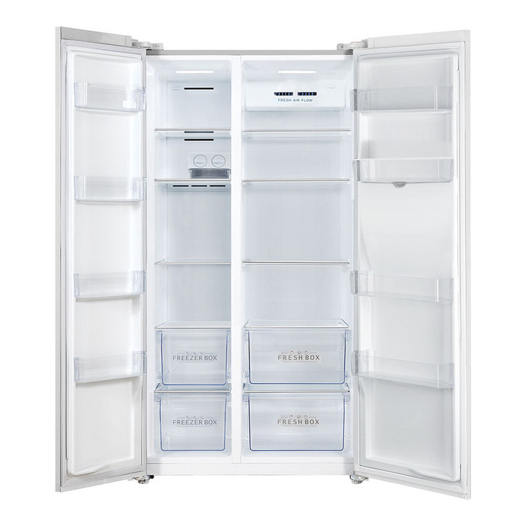یخچال و فریزر ساید بای ساید 25 فوت جی پلاس مدل GSS-K725