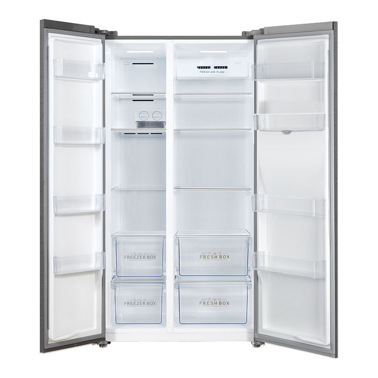 یخچال و فریزر ساید بای ساید 25 فوت جی پلاس مدل GSS-K725