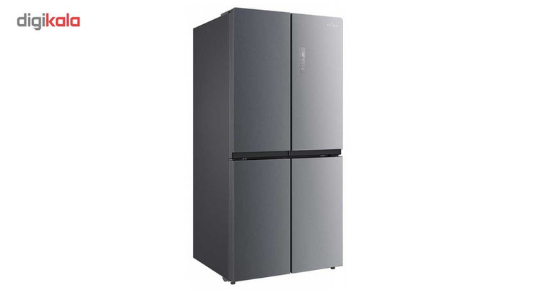 یخچال و فریزر 24 فوت مایدیا مدل HQ-840WEN