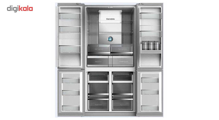 یخچال و فریزر 24 فوت مایدیا مدل HQ-840WEN
